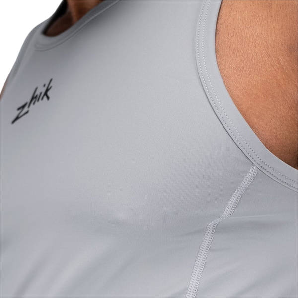 2026 Zhik Herre Eco Spandex LT Race Singlet VST-0140-M-PLT - Platinum